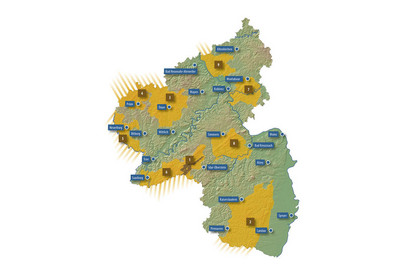 Neun nationale Naturlandschaften in Rheinland-Pfalz